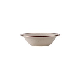 Tuxton China TBS-010 Grapefruit, 11 oz., 6-5/8" dia., round, narrow rim, microwave & dishwasher safe, oven proof, fully vitrified, lead-free, ceramic, TuxCare, Healthcare, Bahamas, Case of 36