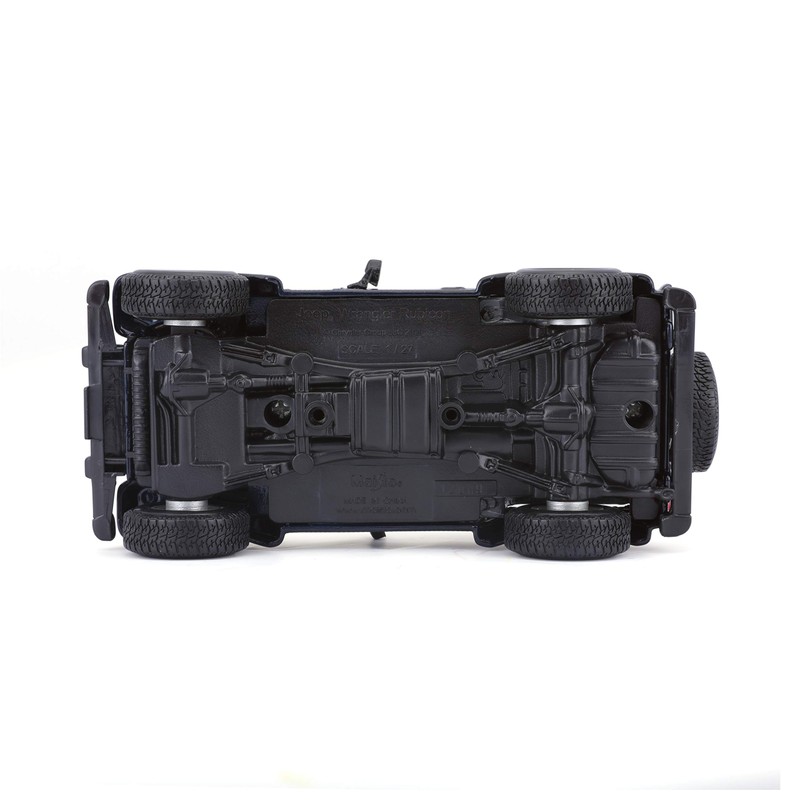 Maisto Jeep Wrangler Rubicon a Escala 1:27 (los Colores Pueden