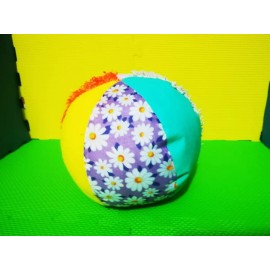 Castillo didáctico Pelota De Texturas Y Sonido Estimulación Temprana 20cm Bebés