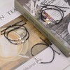 GBTBYS 5 Pcs Best Friend Distance Matching Handmade Friendship Bracelet