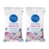 Cleanlife Products No-Rinse Shampoo Cap (2 Pack) - Waterless, Rinseless