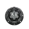 KX OffRoad Matte Black Wheel Center Cap KX180 KX180-SG