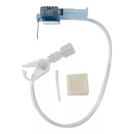 Ebime Aguja Huber Con Linea 20g X 31.8 Mm Bioaccess
