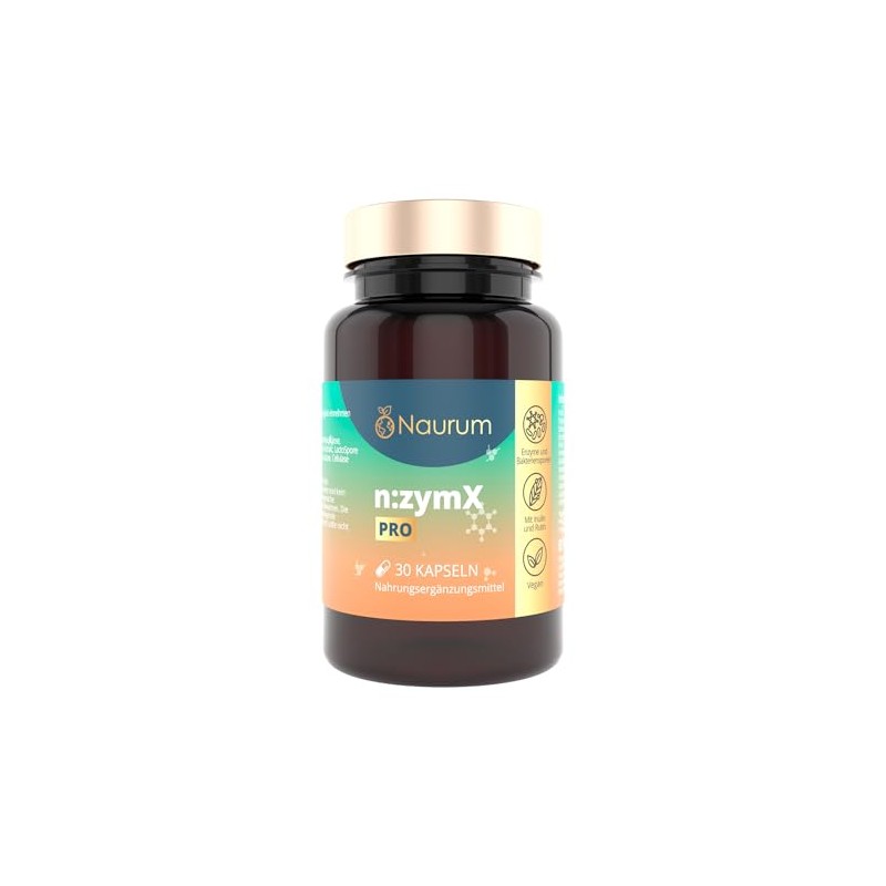 n:zymX Pro - Enzyme Complex with Inulin, Rutin & Fennel