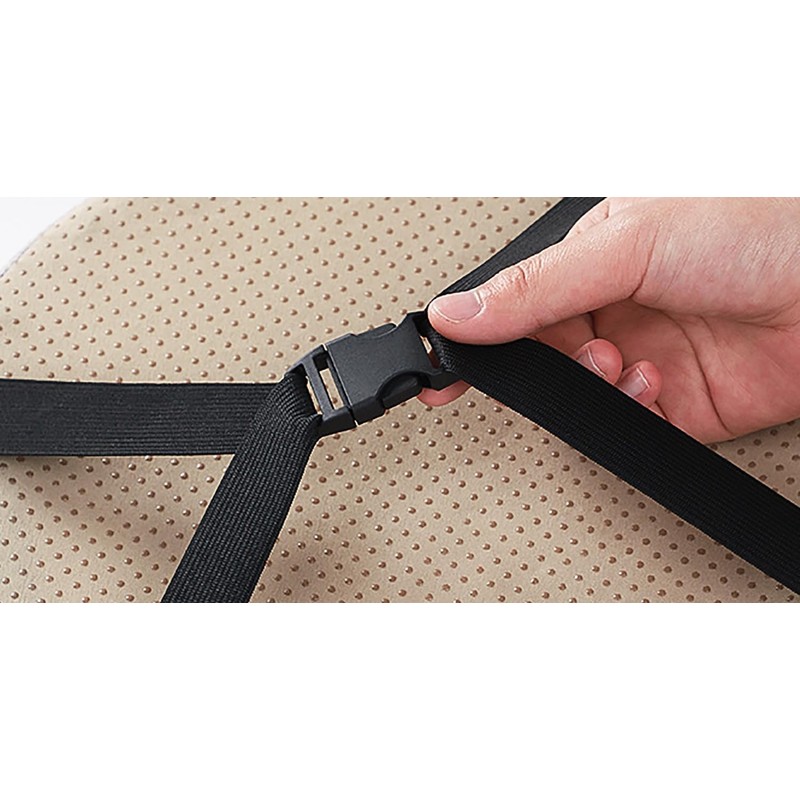 Greenjin 12" Round Chair Pad, Anti Slip Circle Stool Cushion