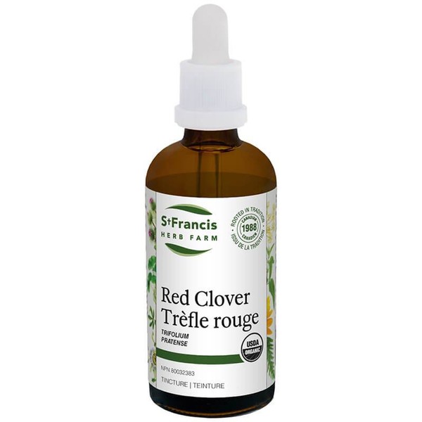 St Francis Red Clover 50 Ml
