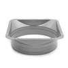 ZUDKSUY 8 Inch Duct Connector Flange, Galvanized 8" Duct Flange