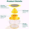 IURRDOP Corn on the Cob Stripper Tool, Corn Sheller -