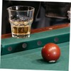 WOONEKY 1 Sheet Tablecloth Stickers Table Pool Table Billiard Point