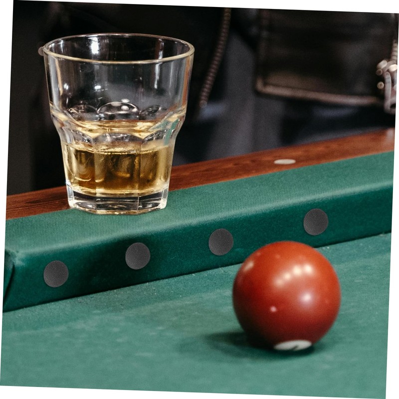 WOONEKY 1 Sheet Tablecloth Stickers Table Pool Table Billiard Point