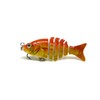 FISHIN ADDICT Mini Fry Multi Jointed Fishing Lure/Swimbait Bait -