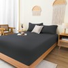 Daesar Fitted Sheet Box Spring Bed 180 x 220 cm,