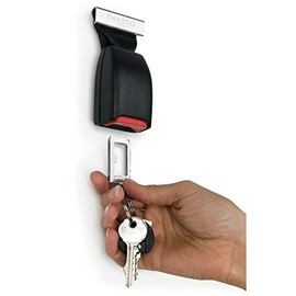 Winkee - Belt Lock Key Holder with Bottle Opener - Car Belt Key Holder Key Board Strap Keyrack