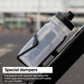 BBB Bbc-03c Bicycle Bottle Holder, Combo Fuel Tank/Water Bottle, 550 ml