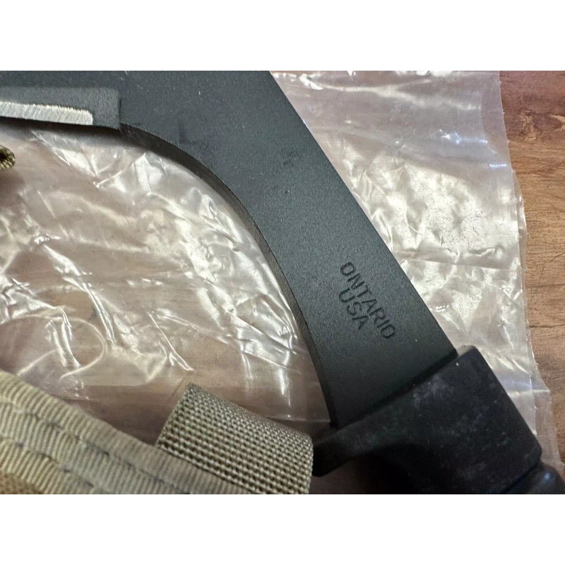Ontario Spec Plus SP16 SPAX Axe Survival Tool & Scabbard