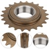 Bicycle Freewheel, Bicycle 22 Teeth Freewheel High Precision Internal Thread