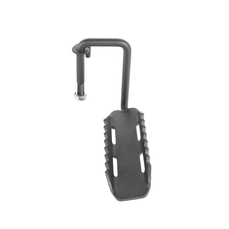 Hooke Road Wrangler - Reposapiés para puerta compatible con Jeep