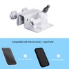 HOLACA Gutter Mount Compatible with Solar Panel for Arlo Solar