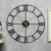 LEIKE 80CM Extra Large Wall Clock - 31" Oversize Modern