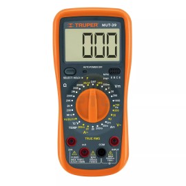 Truper MUT-39 Professional True RMS Digital Multimeter