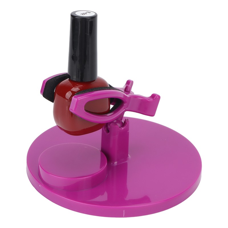 Nail Polish Bottle Holder Stand Wide Base Prevent Fall Off