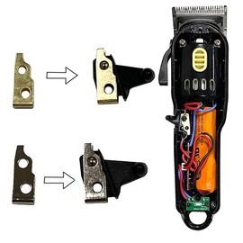 TorSor 4 Pack Power Switch Shrapnel Metal Clip Replacement for Wahl Electric Hair Clippers 5-Star Series Cordless Magic 8504 8509 8148 8591 1919 Cutting Machine Spare Parts