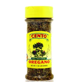 Cento Dried Oregano, 1 Ounce Bottles (Pack of 12)