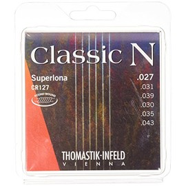 Thomastik-Infeld CR127 Classical Guitar Strings: Classic N Series 6 String Set E, B, G, D, A, E Set