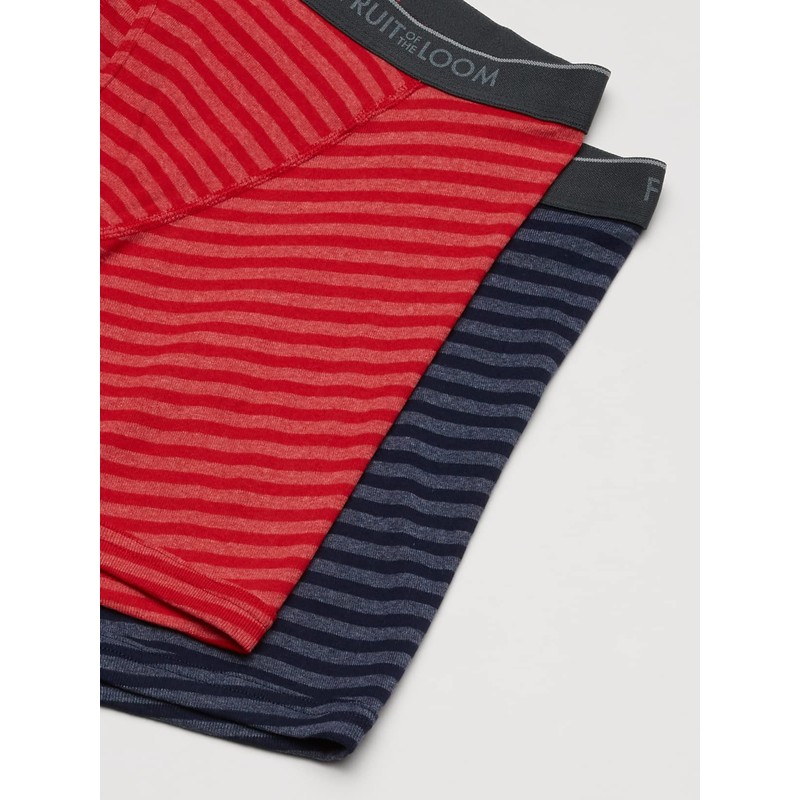 Fruit of the Loom, Boxer Low Rise para Hombre 4pk,