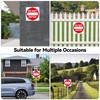 (2 Pack) Do Not Enter Sign, 12x12 Inches Keep Out