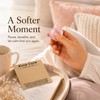 Rose Quartz Heart Worry Stone, Encouragement Pocket Hug with Message