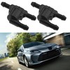 SING F LTD 2PCS Car Windshield Washer Wiper Nozzle Check