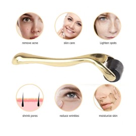 Derma Roller De 1 Mm Facial Cabello O Rodillo Para Barba