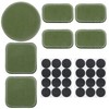 Universal Airsoft Helmet Padding,Helmet Replacement Foam Padding Kits Set,Helmet Pads