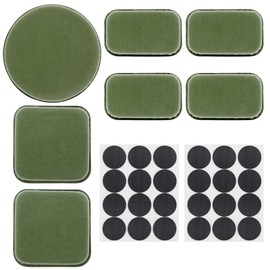 Universal Airsoft Helmet Padding,Helmet Replacement Foam Padding Kits Set,Helmet Pads Airsoft Helmet Accessories for Fast/Mich/ACH/USMC/PASGT Helmet(Green)