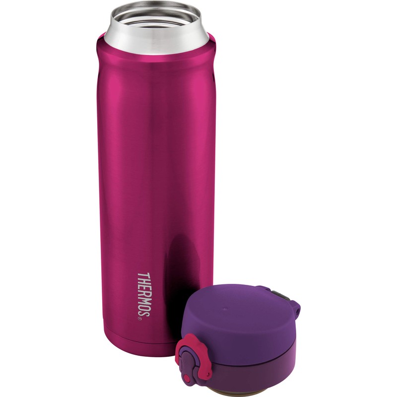 Thermos Stainless Steel Direct Drink Flask, 470 ml - Pink