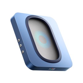 EAXBUX Indetectable mouse Jiggler, dispositivo agitador de mouse con plato giratorio ampliado intervalo ajustable, visualización LED se mueve aleatoriamente, para regalo, mantiene la PC/Laptap activo