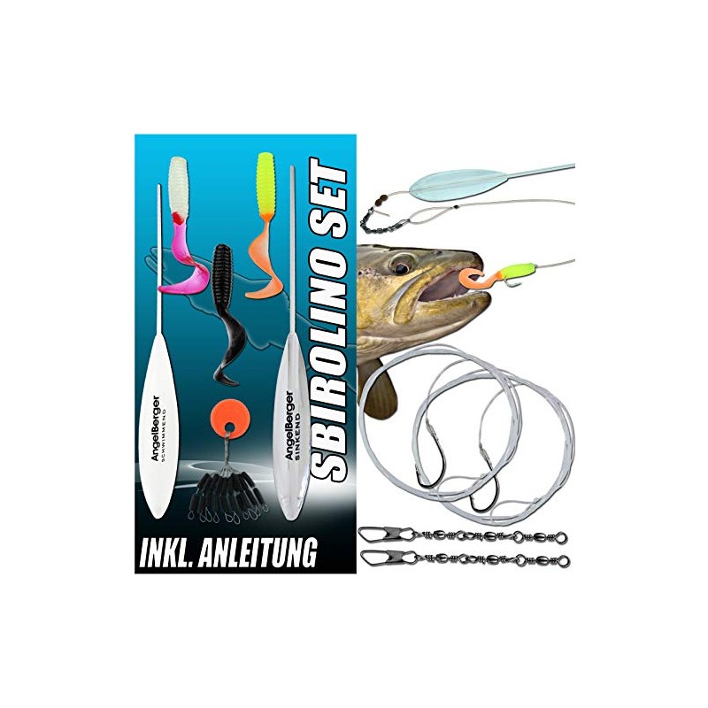Angel-Berger Sbirolino Assortment Sbirulinoset Trout Set Fishing Set Trout