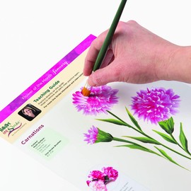 FolkArt One Stroke Donna Dewberry Flowers of the Month Let's Paint Kit, 2 ounce