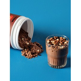 [1+1 Bottle Giveaway][28th] Tintin's Protein Shake Large Capacity 560g Chocolate Grain Rice Flour / [1+1보틀증정][28회] 틴틴즈 단백질 쉐이크 대용량 560g 초코곡물 미숫가루