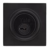 Yale MX89526 Cerrojo Argos Cuadraddo Llave-Llave, Negro
