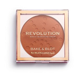 Revolution Powder Bake & Blot Orange