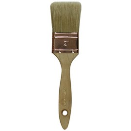 PRO ART 2-Inch Hog Bristle Wide Brush