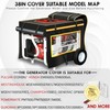 Generator Covers While Running, 38"L x 28"W x 27"H Heavy