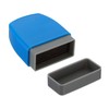 PATIKIL OK Stamp Self Inking Red Ink Office Stamps Pre-Inked