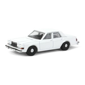 Truck 1/64 1980-89 Dodge Diplomat, Blank White, Hot Pursuit, GLT43006-BLANK