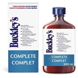 BUCKLEYS Buckley's Complete Dry Cough & Sore Throat Pain Syrup - 250ml