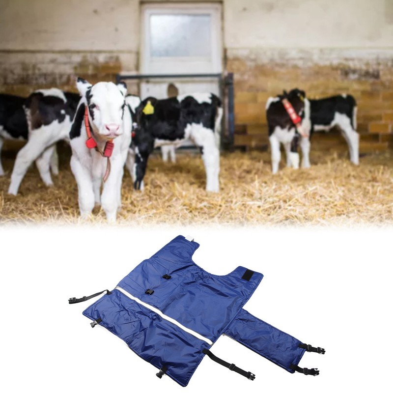 Calf Warm Clothes Warmming Thickened Durable Cold Proof Calf Saver