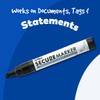 Artline Secure Marker Redacting Pen | Blackout Marker | Blacks