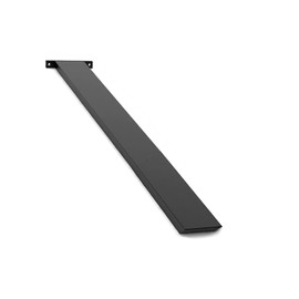 Hidden Island Countertop Support Bracket 1 Pack Black 26 Inch Heavy Duty Granite Countertop Bracket Iron Island Support Brackets for Granite Quartz Wood